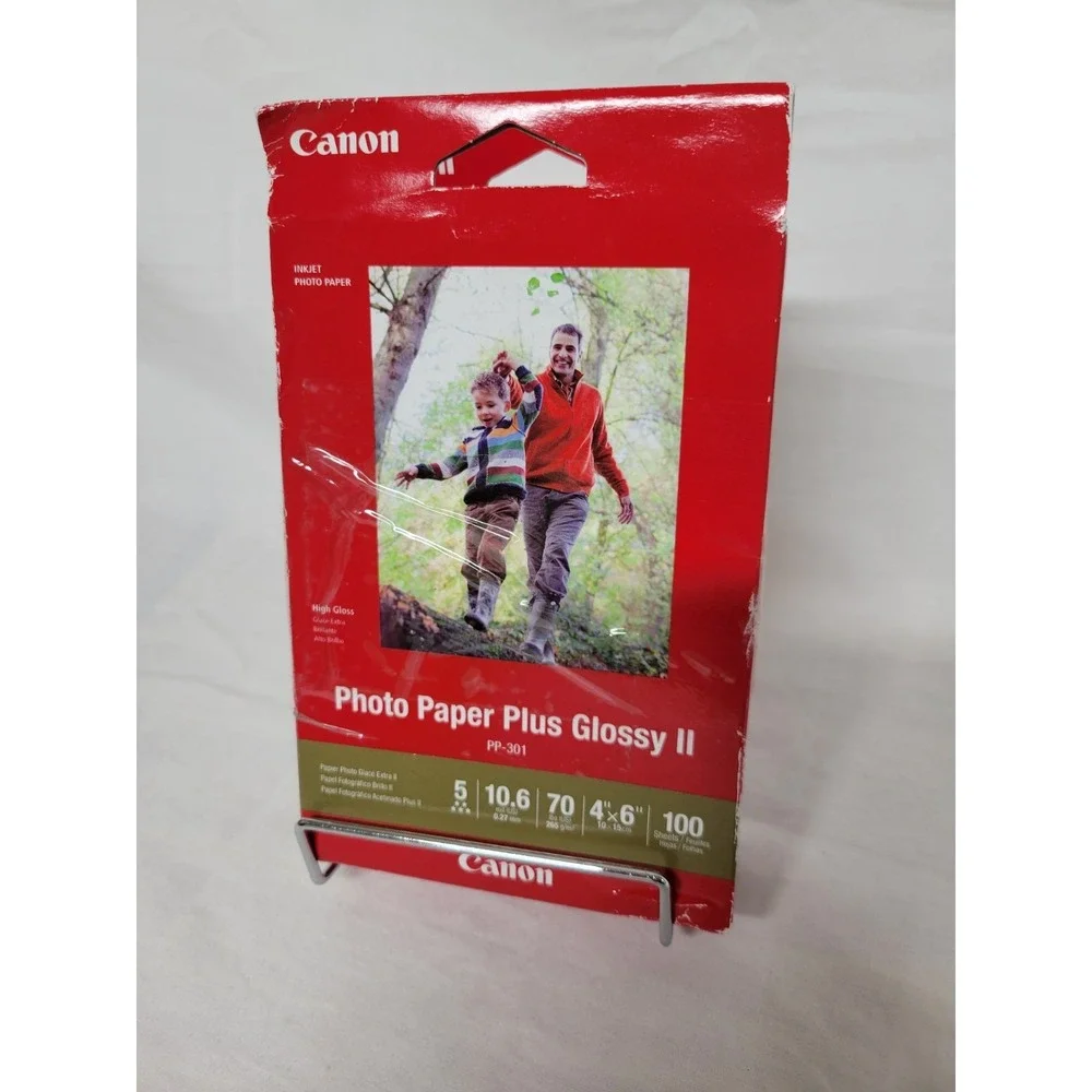 Canon Photo Picture Paper Glossy 4x6 150 Sheets